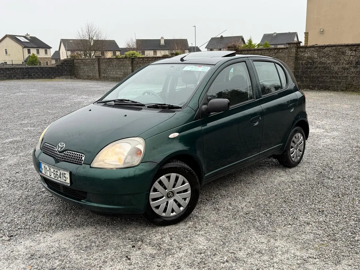 2001 Toyota Yaris Tax and NCT 11/26 - Image 2