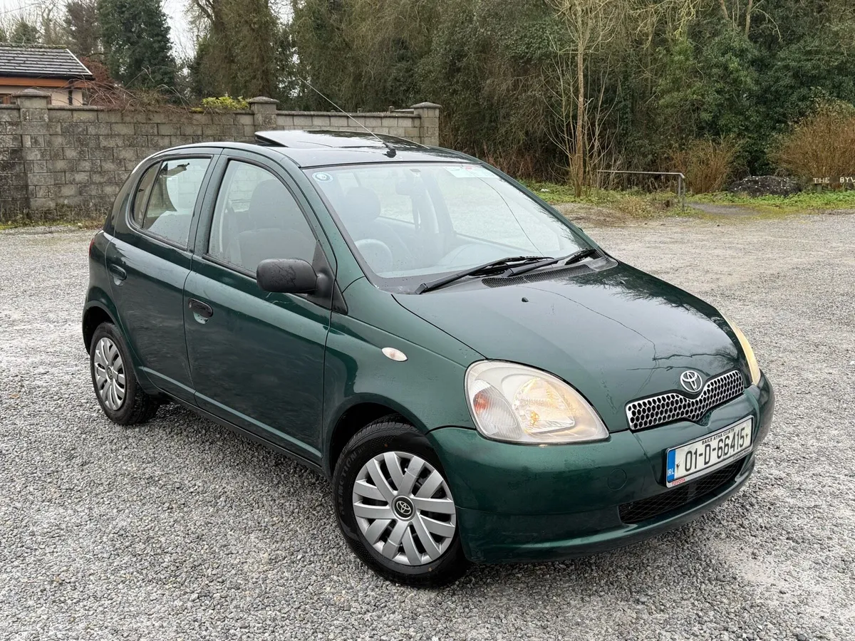 2001 Toyota Yaris Tax and NCT 11/26 - Image 1