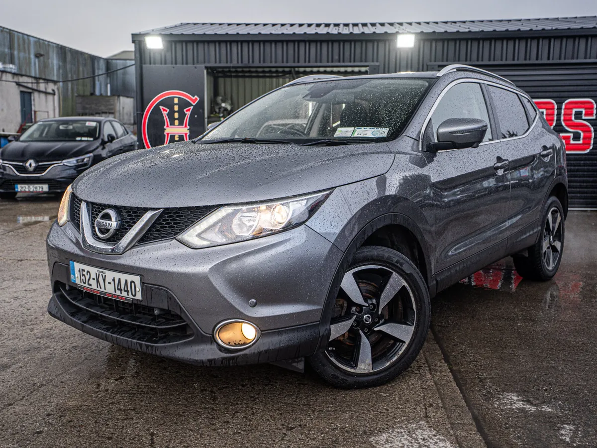 152 Qashqai N-Tec 1.5d/High spec/Warranty - Image 4