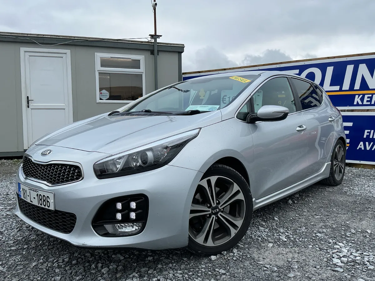 2018 KIA CEED GT-LINE PETROL NEW NCT 2/28 TAXED - Image 2
