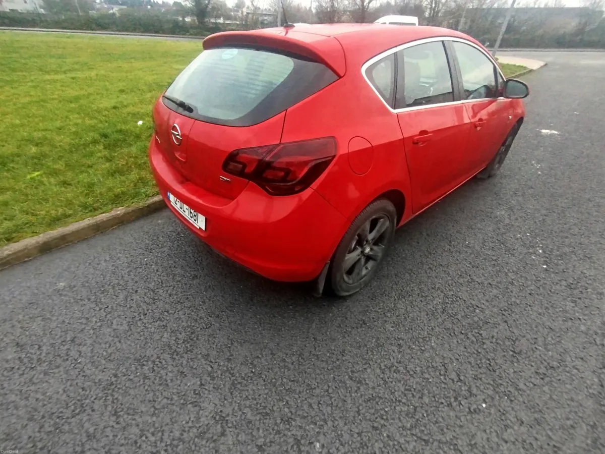 Opel Astra 2012 1.7 CDTI new test nct - Image 4