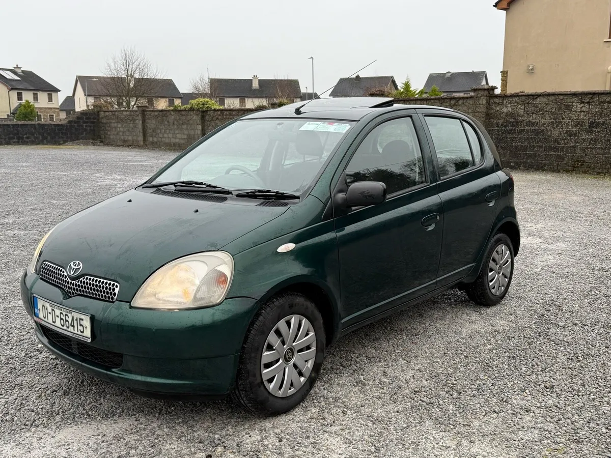 2001 Toyota Yaris Tax and NCT 11/26 - Image 4