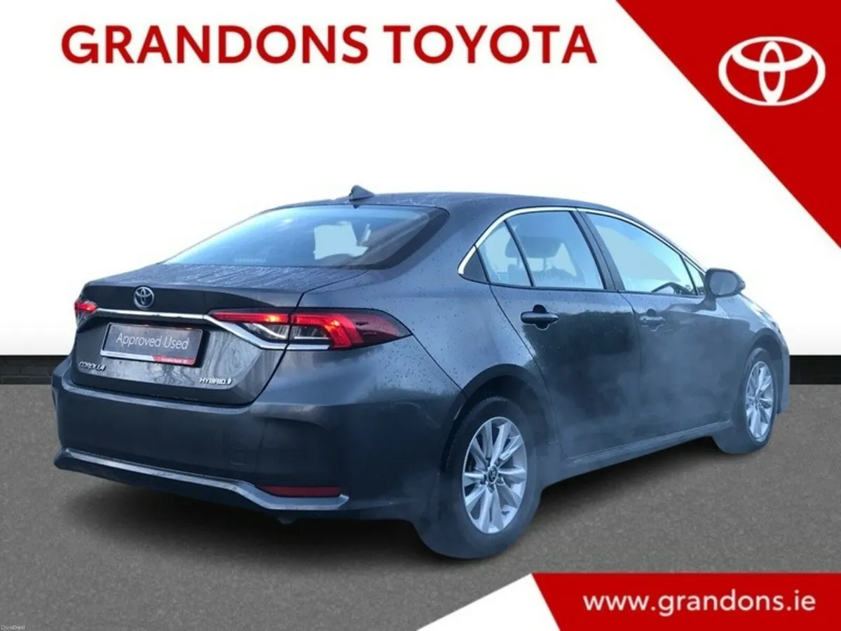 Toyota Corolla LUNA SALOON - GRANDONS - Image 2