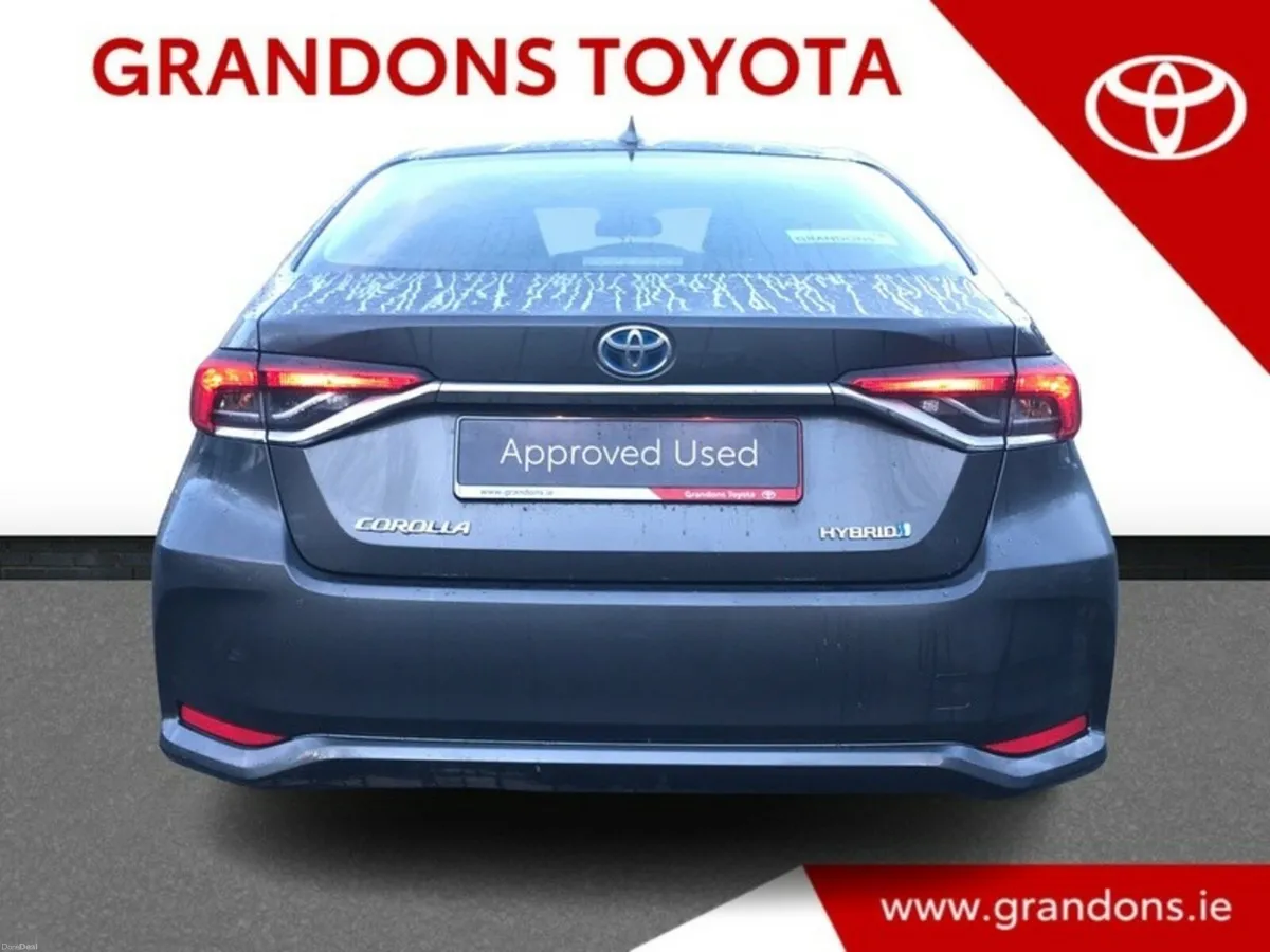 Toyota Corolla LUNA SALOON - GRANDONS - Image 4