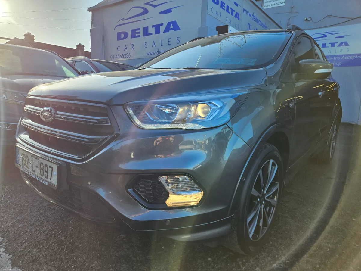 2019 FORD KUGA ST-LINE 1.5 PETROL 150BHP NCT 12/27 - Image 2