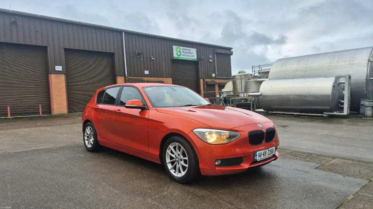 Bmw 116d manual 2014year - Image 1