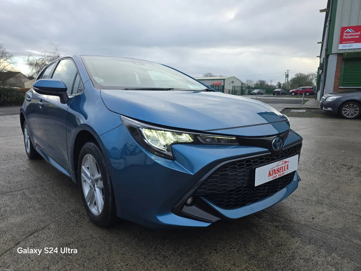 Toyota Corolla 2021 1.8 Hybrid - Image 3