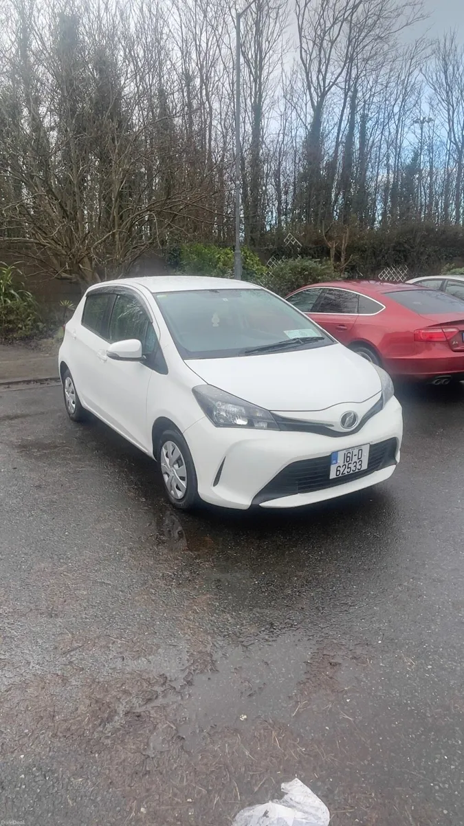 2016 toyota vitz (very low kms) - Image 3