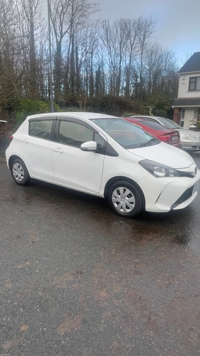 2016 toyota vitz (very low kms) - Image 1