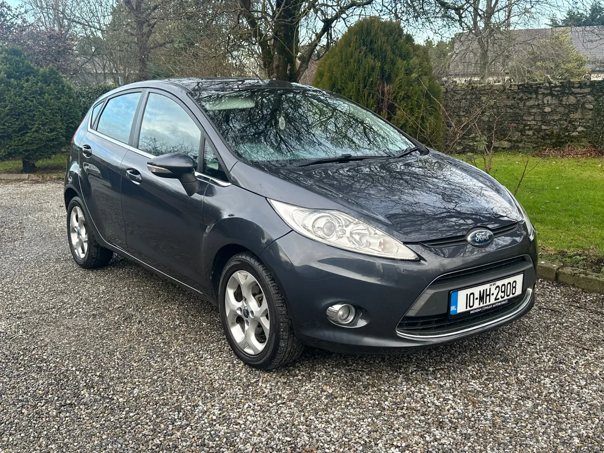 Ford Fiesta Tax 6/26 NCt 6/26 - Image 2