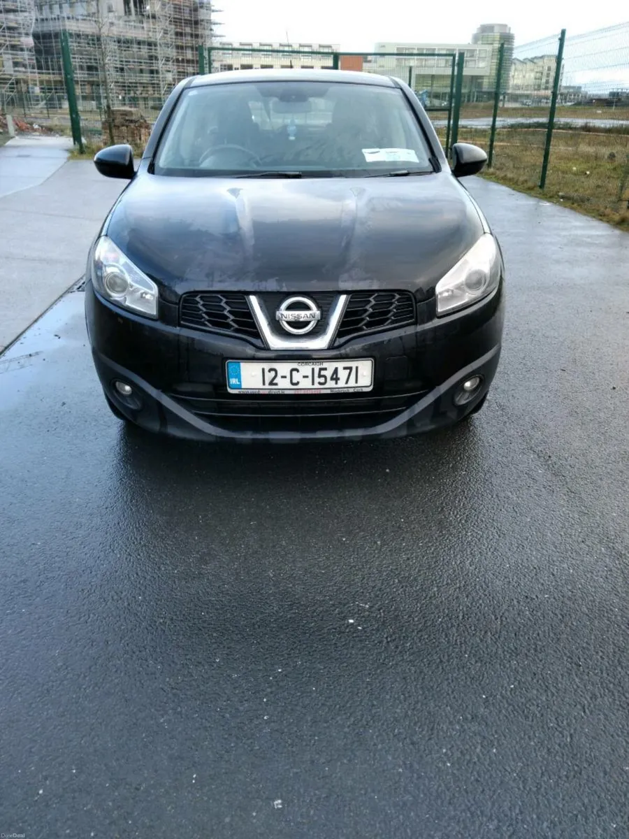 2012 Nissan qashqai  1.5 dci nct/tax - Image 3