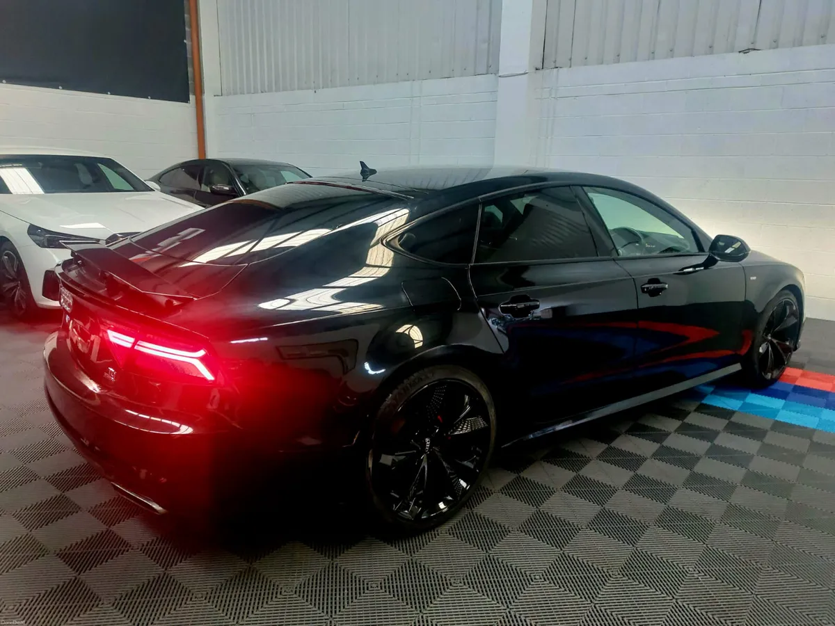 142 A7 S-LINE 270BHP QUATTRO BLACK EDITION - Image 4