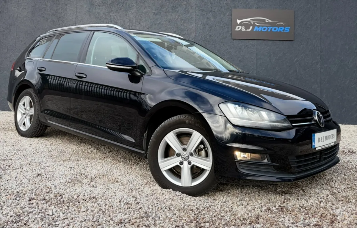 Volkswagen Golf Estate 1.2 TSi Automatic - Image 1
