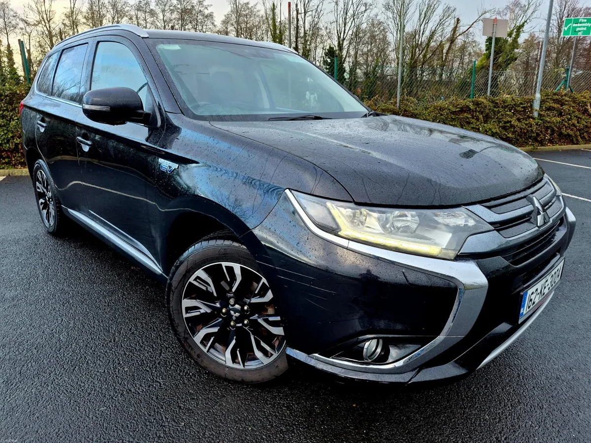 2016 MITSUBISHI OUTLANDER 2.0  GX4 H S PHEV HYBRI - Image 1