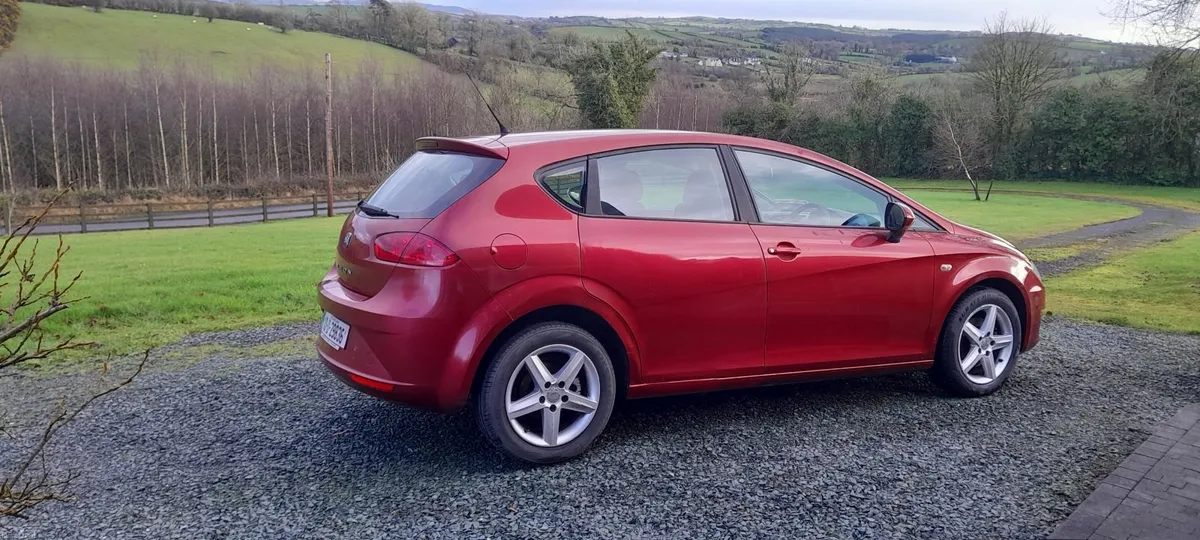 SEAT Leon 2010 (milage km) - Image 3