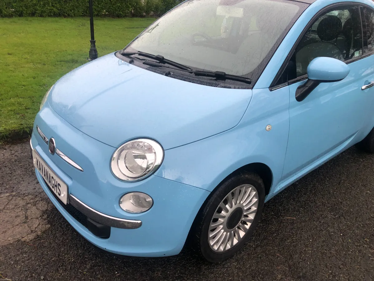 FIAT 500 LOUNGE 2014 - Image 3