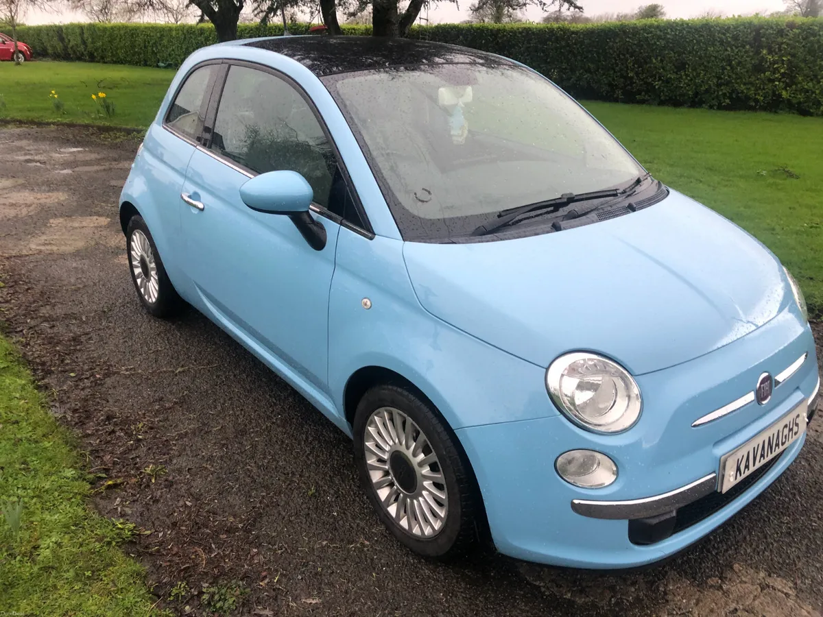 FIAT 500 LOUNGE 2014 - Image 4