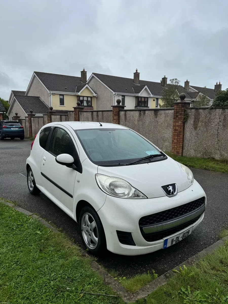 €1850 Peugeot 107 long nct - Image 1