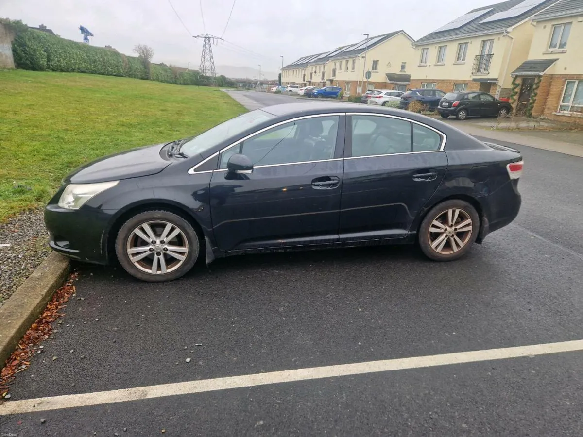 2010 Toyota avensis 2.0 diesel nct 06/26 tax 03/26 - Image 2