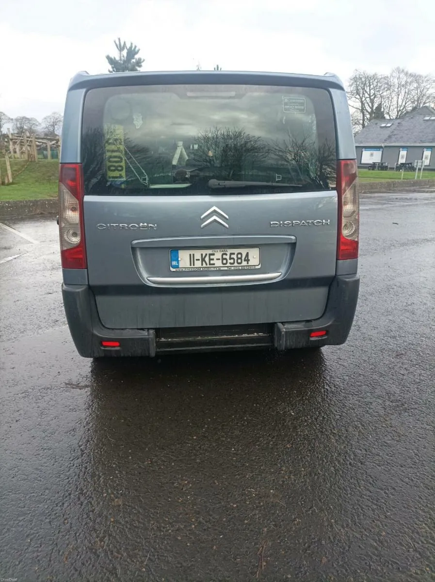 Citroen Dispatch Wheelchair Accessable - Image 3