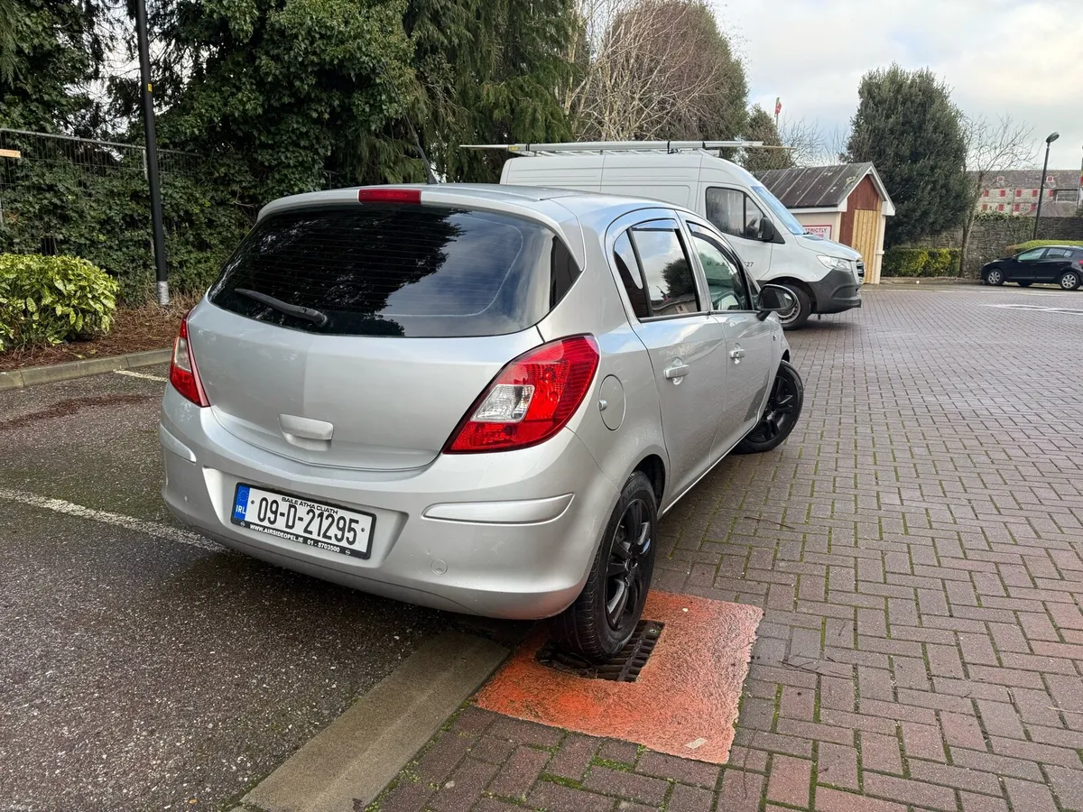 Corsa  09 with nct 10/26 - Image 2