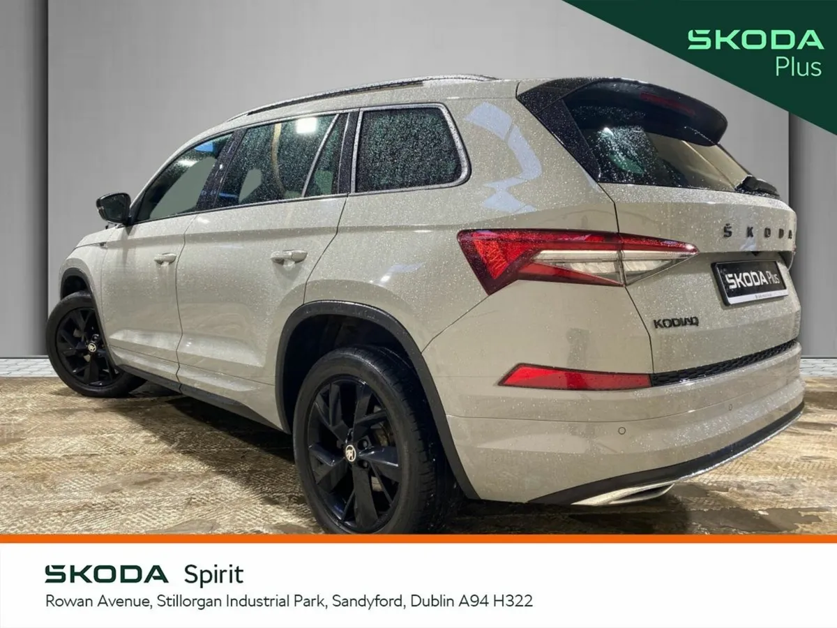 Skoda Kodiaq Sportline 2.0 TDI 150bhp DSG - Image 2