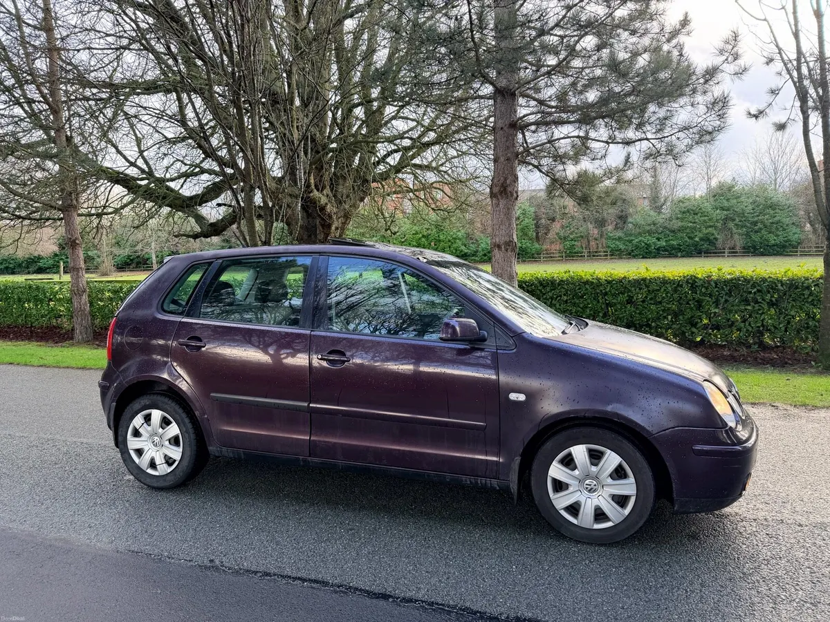 Volkswagen Polo 1.4 TDI, NCT 04/26! sunroof model - Image 2