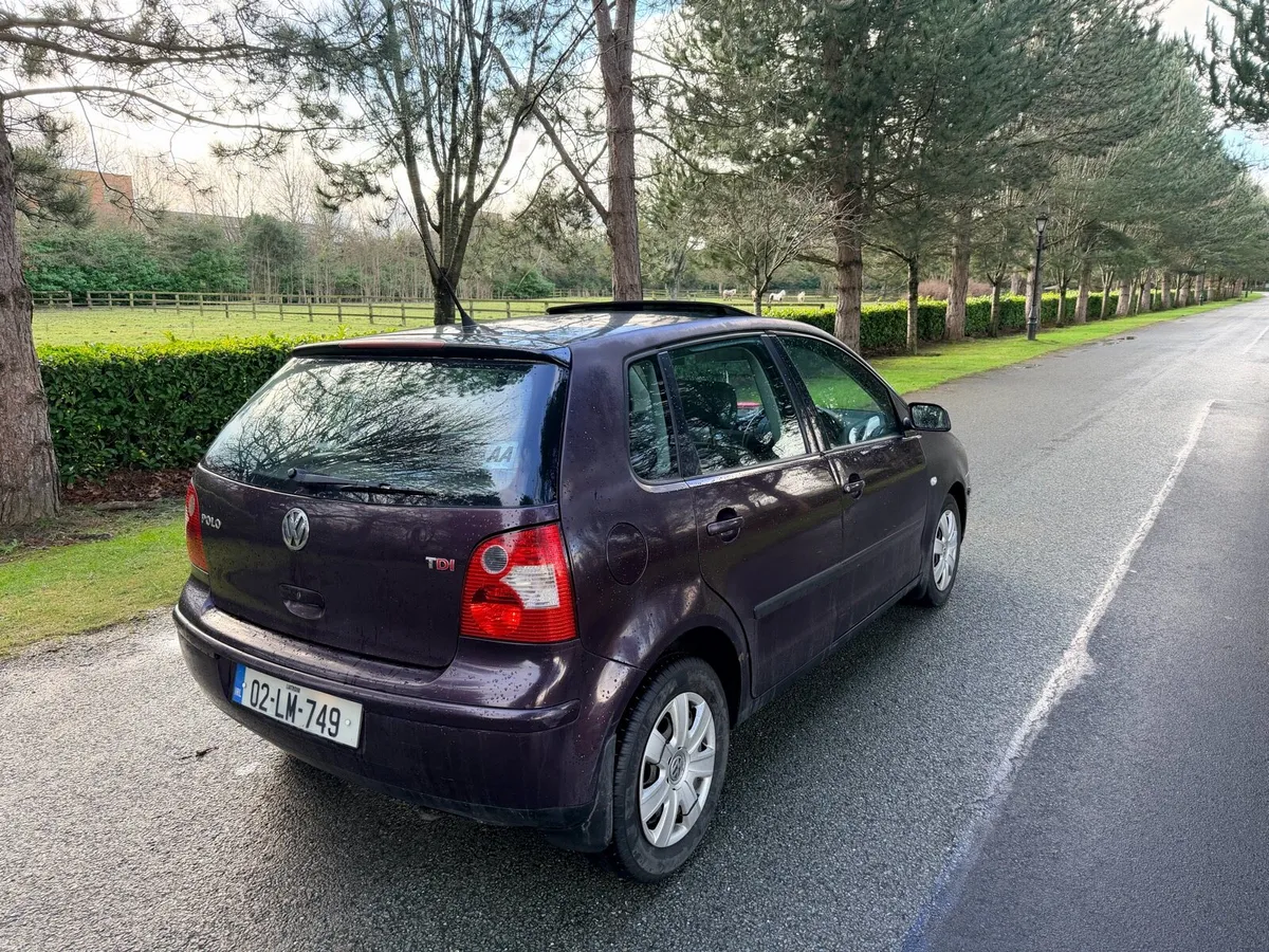 Volkswagen Polo 1.4 TDI, NCT 04/26! sunroof model - Image 3
