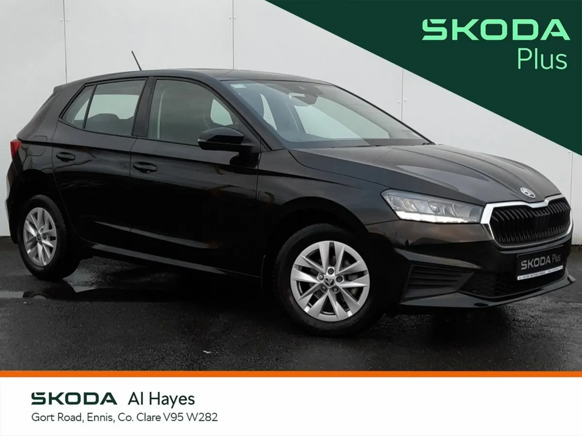 Skoda Fabia **REVERSING CAMERA**1.0 LITRE - Image 1