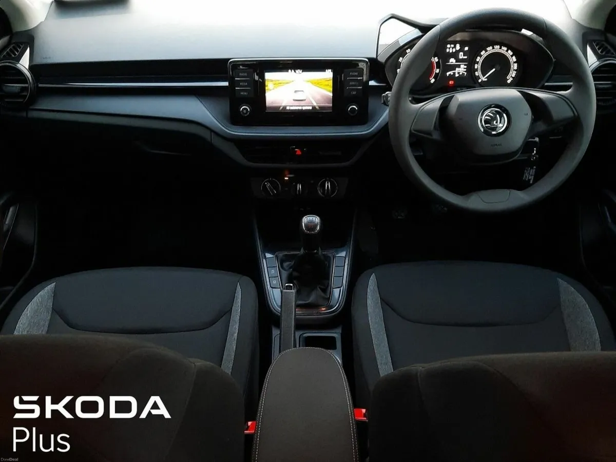 Skoda Fabia **REVERSING CAMERA**1.0 LITRE - Image 2