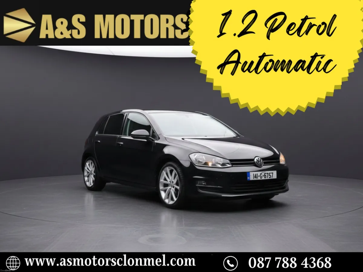 🔥 Volkswagen Golf 2014 1.2 PETROL AUTOMATIC  🔥 - Image 1