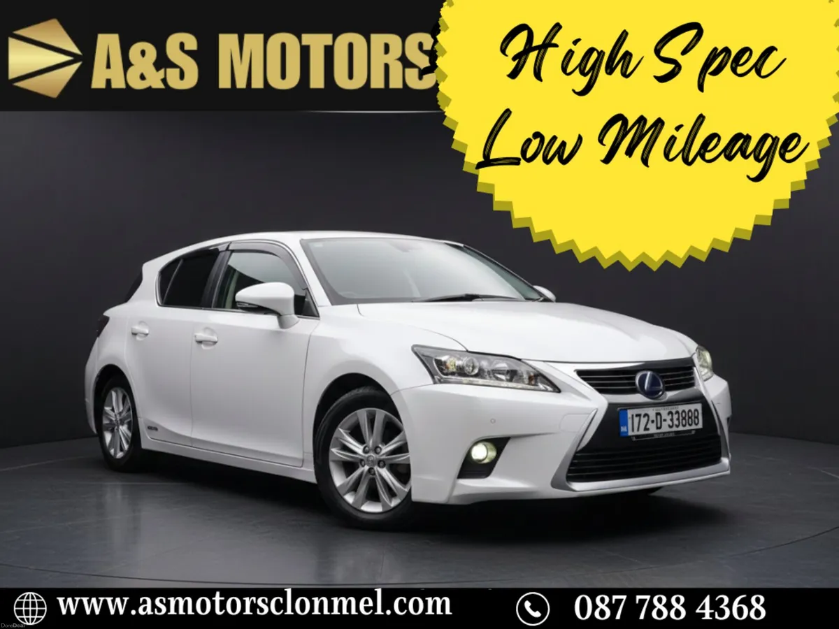 🔥🔥 Lexus CT200h  2017 LOW MILEAGE HIGH SPEC 🔥🔥 - Image 1