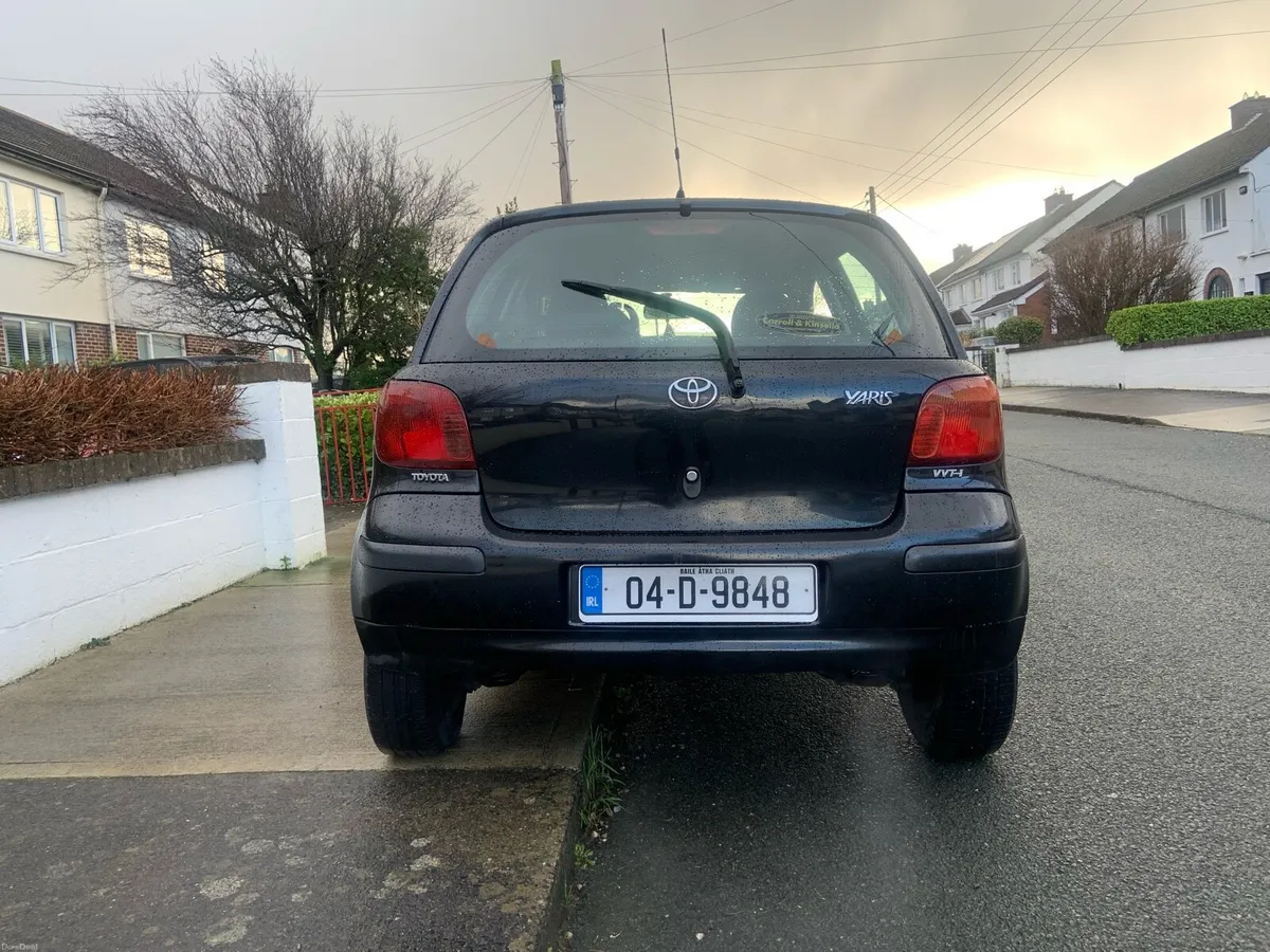 TOYOTA YARIS TERRA 1.0 BRAND NEW NCT YESTERDAY - Image 3