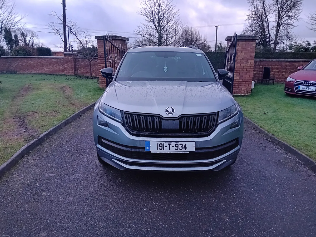 191 SKODA KODIAQ, 2.0 TDI 150 BHP SPORTLINE 7 SEAT - Image 2