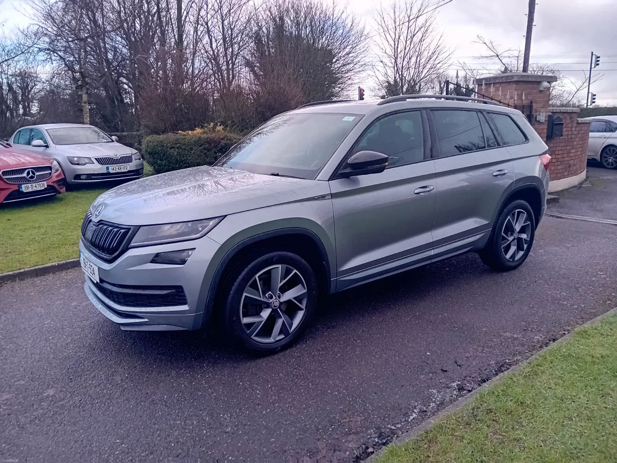 191 SKODA KODIAQ, 2.0 TDI 150 BHP SPORTLINE 7 SEAT - Image 3