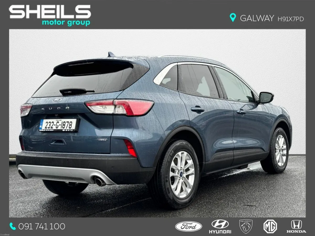 Ford Kuga 2.5 Duratec 225PS PHEV Titanium Auto - Image 2