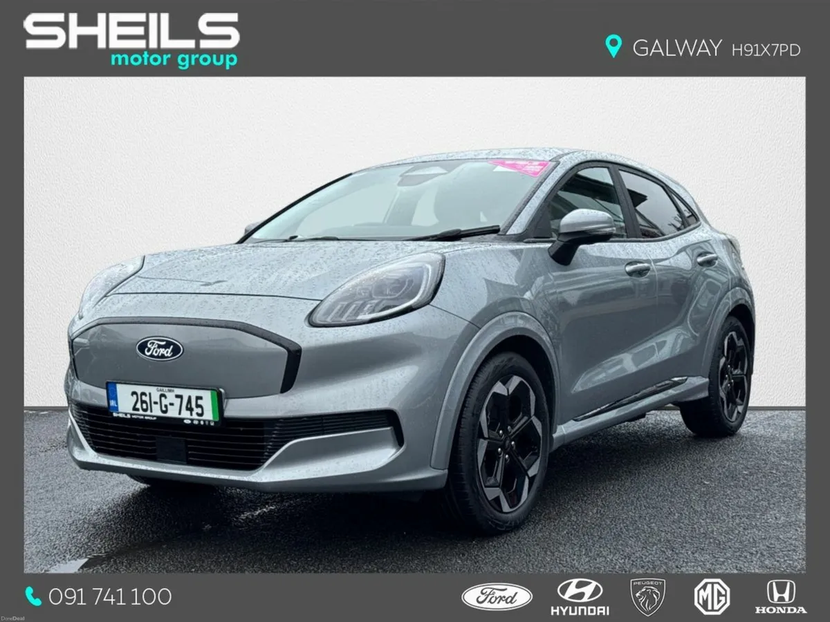 Ford Puma EV 53KWH 168PS Premium - Image 4