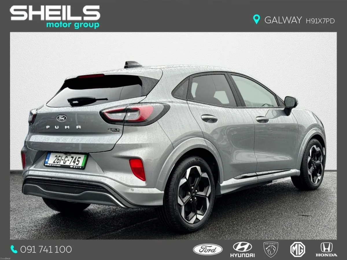 Ford Puma EV 53KWH 168PS Premium - Image 2