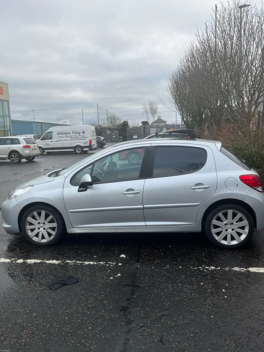 Peugeot 207 2012 1.6L HDI allure NCT AUGUST - Image 3