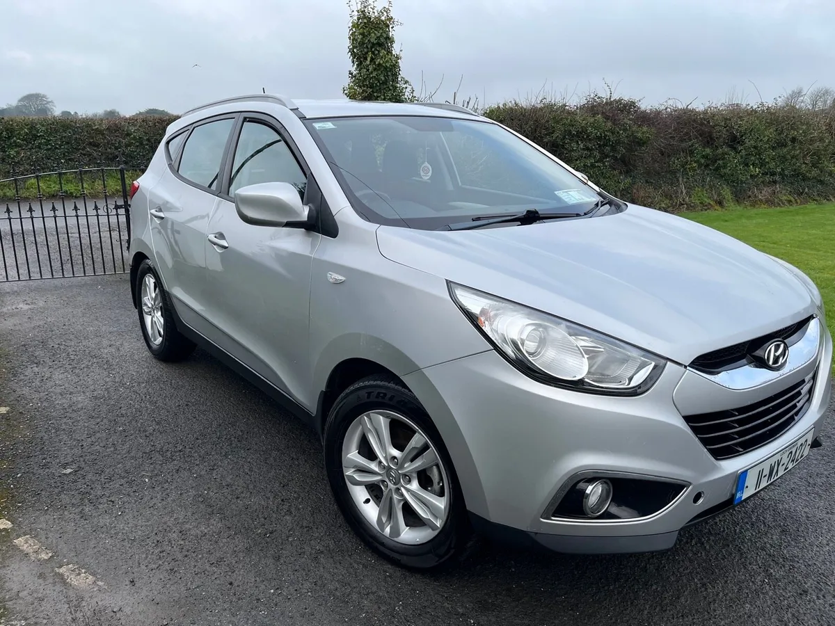 2011 Hyundai IX35 4wd new NCT tax - Image 1