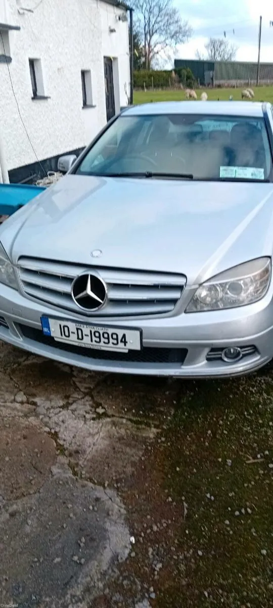Mercedes c 200 diesel - Image 1