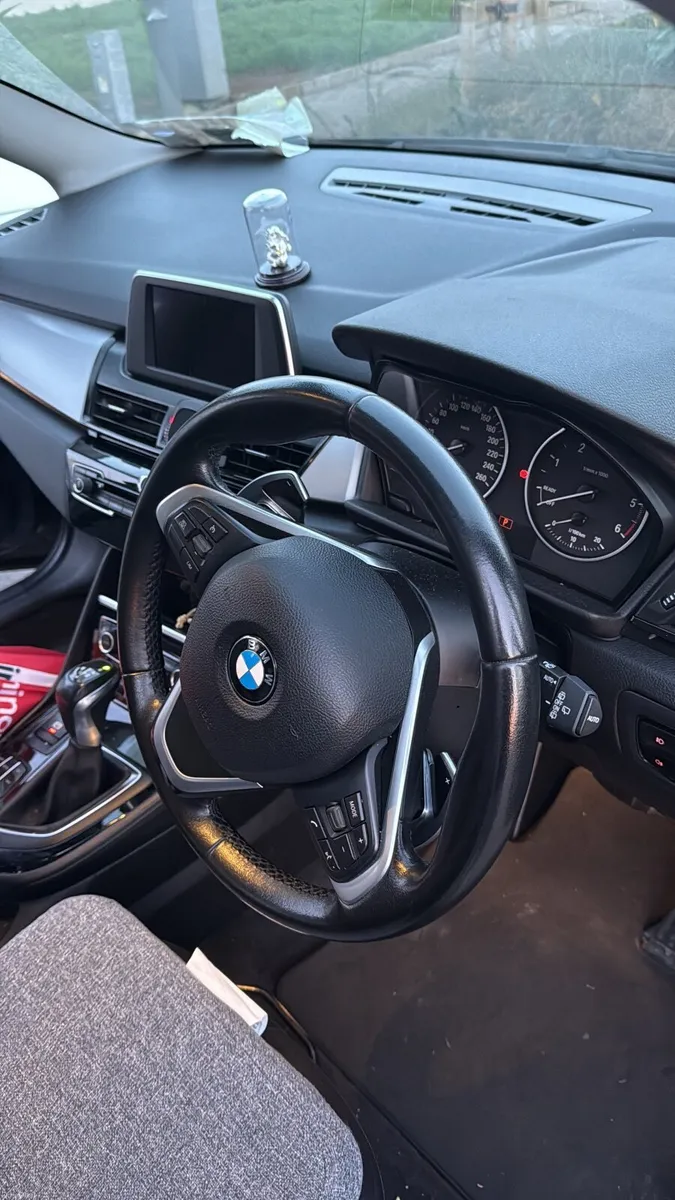 2017 BMW 218 GRAN TOUR 2.0 DIESEL LUX AUTO 7 SEATS - Image 2