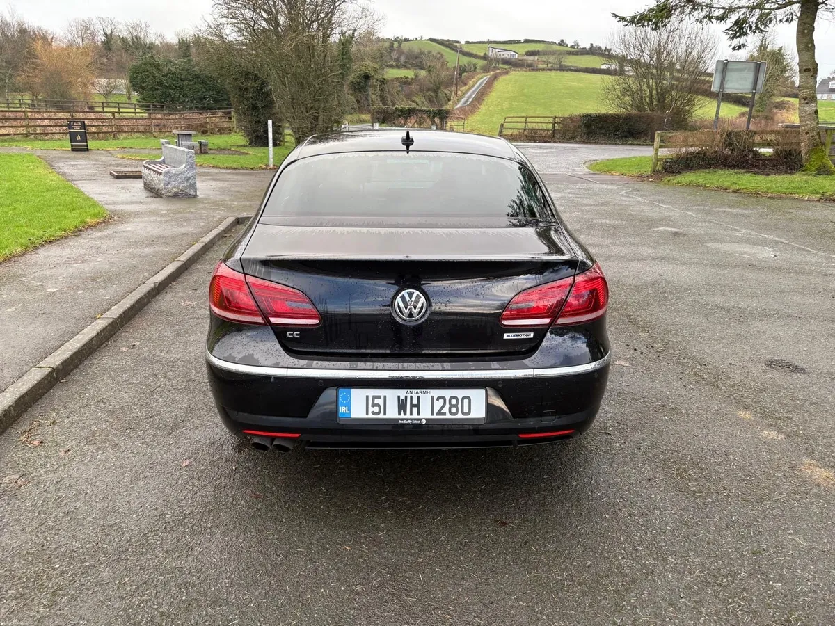 VOLKSWAGEN CC SPORT SUNROOF 2.0TDI *CHEAP* 2015 - Image 4