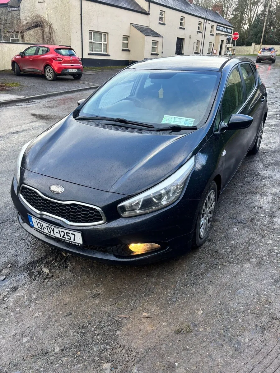 2013 Kia Ceed - NCT 09/26 - Low Miles - Image 2