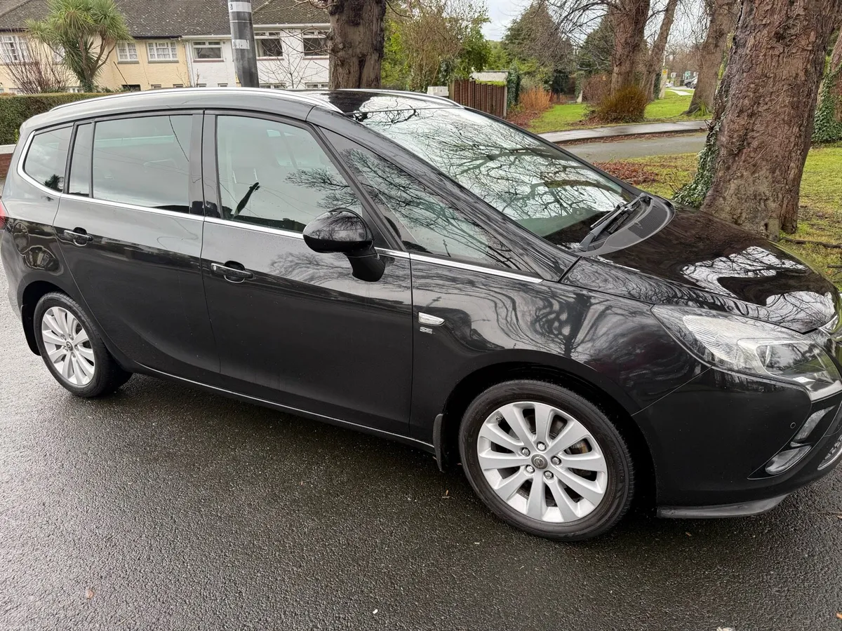 2015 Opel Zafira 7 Seats 1.6 Diesel - Image 1