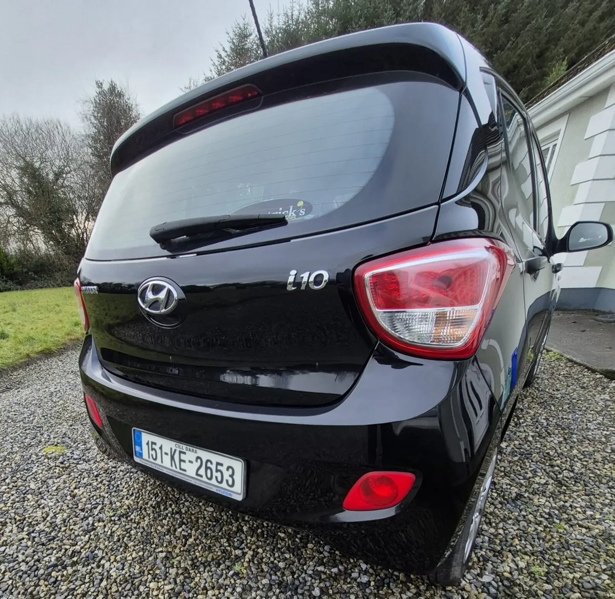 HYUNDAI I10 NCT AND TAX Read ad before contacting - Image 4