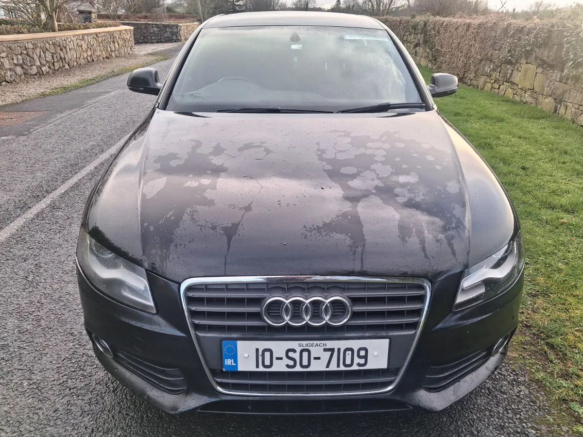 2010 Audi A4 S-Line Automatic - Image 3