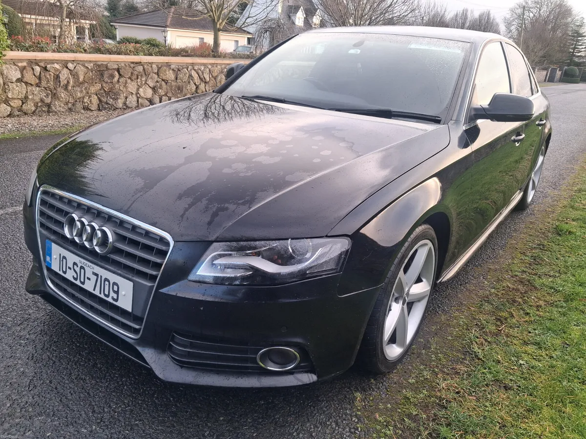 2010 Audi A4 S-Line Automatic - Image 2