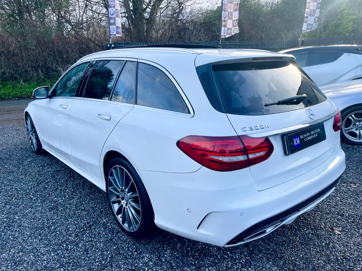 2015 Mercedes C300h AMG Line PremPlus Est - Image 3