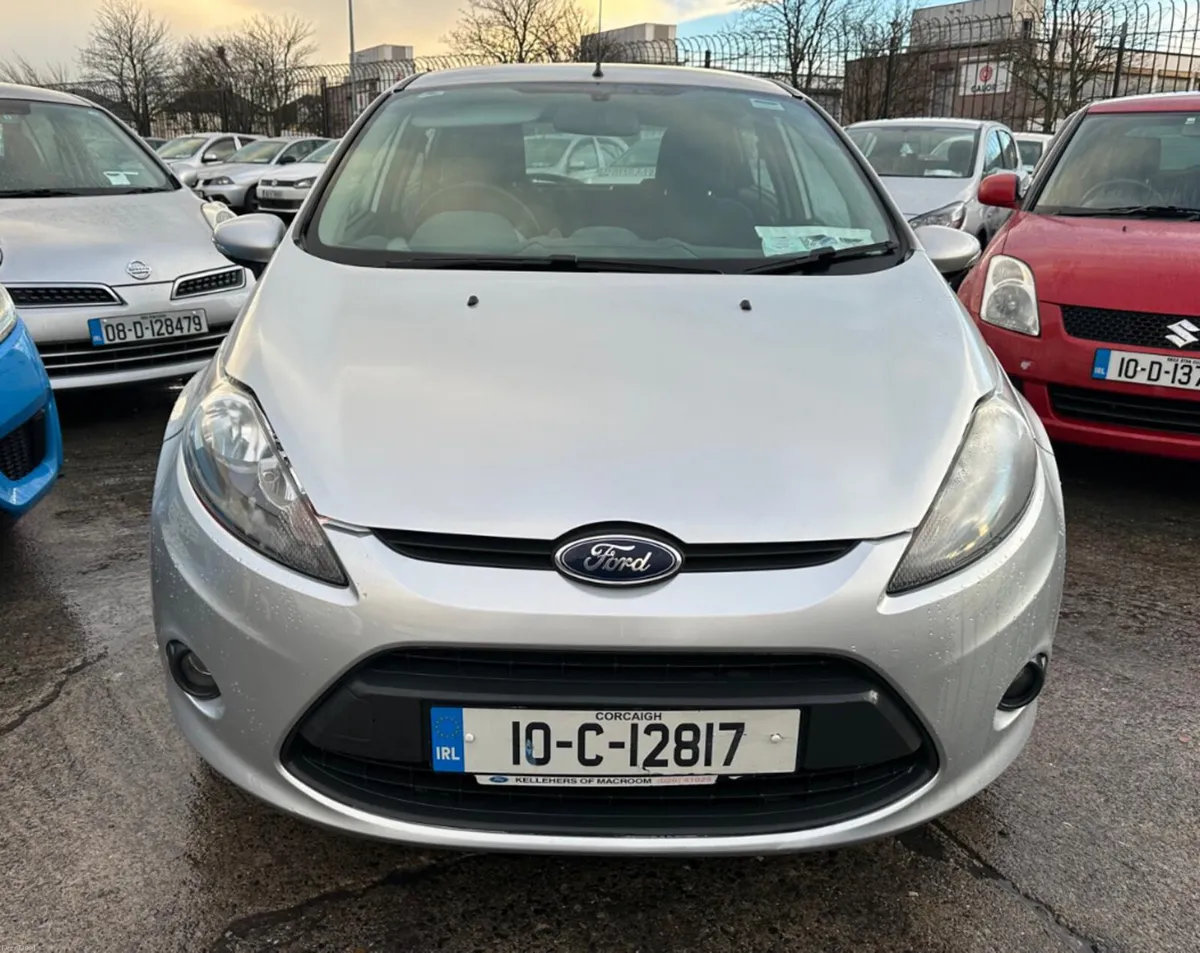 Ford Fiesta 2010 Automatic / New Nct/ warranty - Image 3